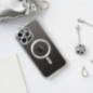 Apple iPhone 15 Plus Coque Electro Mag MagSAFE  Argenté