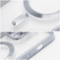 Apple iPhone 15 Plus Coque Electro Mag MagSAFE  Argenté