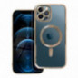 Apple iPhone 12 Pro Max Coque Electro Mag MagSAFE  Or