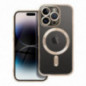 Apple iPhone 14 Pro Coque Electro Mag MagSAFE  Or