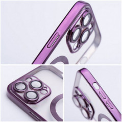 Apple iPhone 14 Pro Max Coque Electro Mag MagSAFE  Violet profond