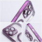 Apple iPhone 14 Pro Max Coque Electro Mag MagSAFE  Violet profond