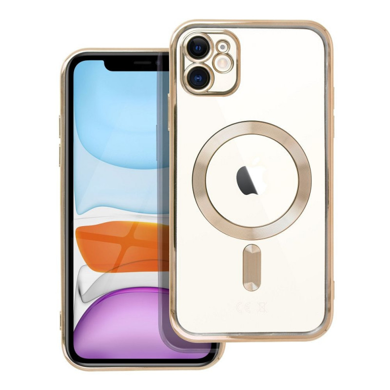 Apple iPhone 11 Coque Electro Mag MagSAFE  Or