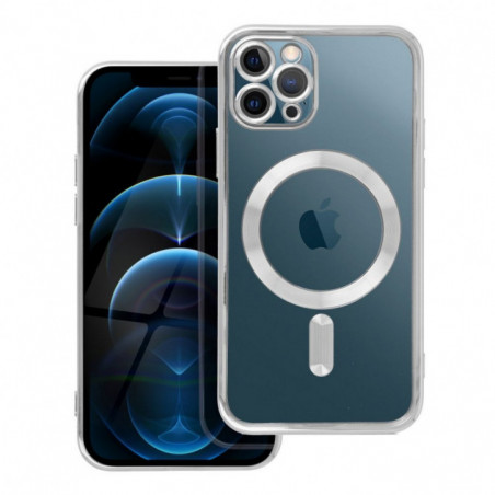 Apple iPhone 11 Pro Coque Electro Mag MagSAFE  Argenté