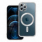 Apple iPhone 11 Pro Coque Electro Mag MagSAFE  Argenté