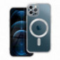 Apple iPhone 12 Pro Coque Electro Mag MagSAFE  Argenté