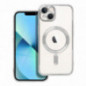 Apple iPhone 13 Coque Electro Mag MagSAFE  Argenté