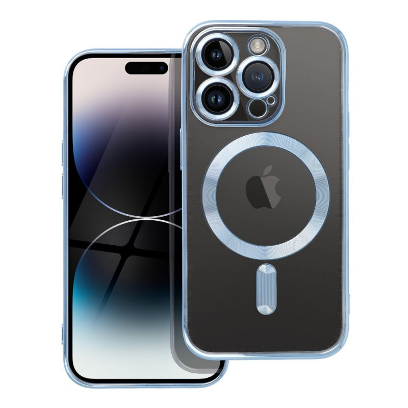 Apple iPhone 14 Pro Coque Electro Mag MagSAFE  Bleu