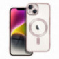 Apple iPhone 14 Coque Electro Mag MagSAFE  Or rose