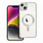 Apple iPhone 14 Plus Coque Electro Mag MagSAFE  Argenté