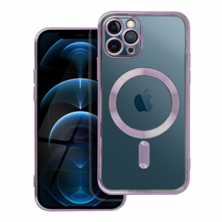 Apple iPhone 11 Pro Coque Electro Mag MagSAFE  Violet profond