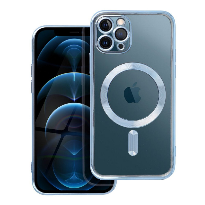 Apple iPhone 11 Pro Coque Electro Mag MagSAFE  Bleu