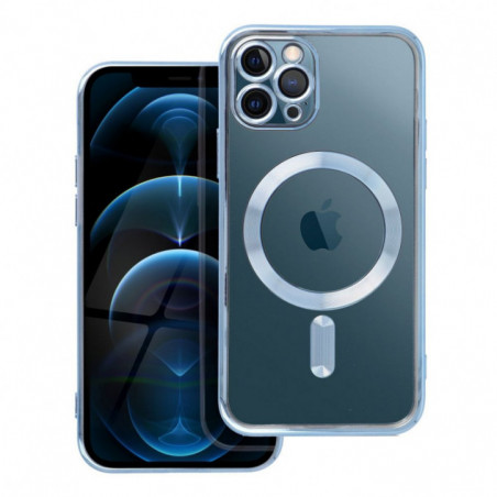 Apple iPhone 11 Pro Coque Electro Mag MagSAFE  Bleu