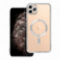 Apple iPhone XS Max Coque Electro Mag MagSAFE  Argenté