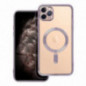 Apple iPhone 11 Pro Max Coque Electro Mag MagSAFE  Violet profond