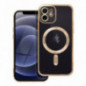 Apple iPhone 12 Coque Electro Mag MagSAFE  Or