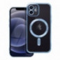 Apple iPhone 12 Coque Electro Mag MagSAFE  Bleu