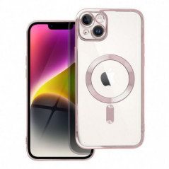 Apple iPhone 14 Plus Coque Electro Mag MagSAFE  Or rose
