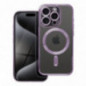 Apple iPhone 15 Pro Coque Electro Mag MagSAFE  Violet profond