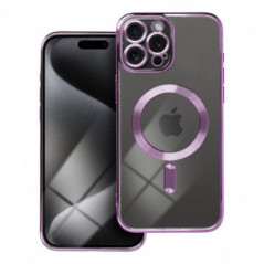 Apple iPhone 15 Pro Max Coque Electro Mag MagSAFE  Violet profond
