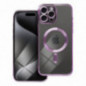 Apple iPhone 15 Pro Max Coque Electro Mag MagSAFE  Violet profond