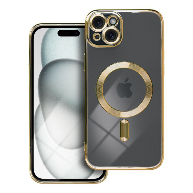 Apple iPhone 15 Plus Coque Electro Mag MagSAFE  Or