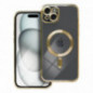 Apple iPhone 15 Plus Coque Electro Mag MagSAFE  Or