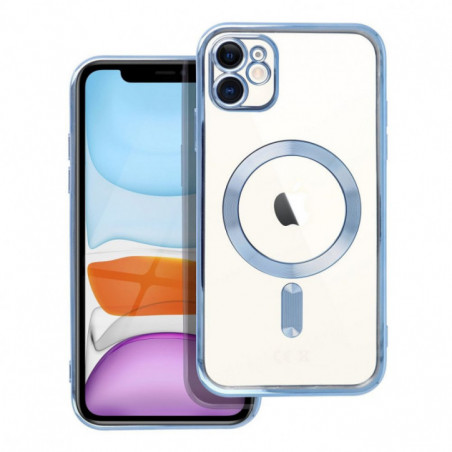 Apple iPhone 11 Coque Electro Mag MagSAFE  Bleu