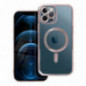 Apple iPhone 12 Pro Max Coque Electro Mag MagSAFE  Or rose