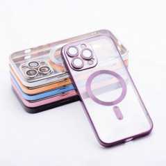 Apple iPhone 14 Pro Coque Electro Mag MagSAFE  Violet profond