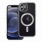 Apple iPhone 12 Coque Electro Mag MagSAFE  Argenté