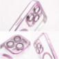 Apple iPhone 12 Coque Electro Mag MagSAFE  Or rose