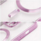 Apple iPhone 12 Coque Electro Mag MagSAFE  Or rose