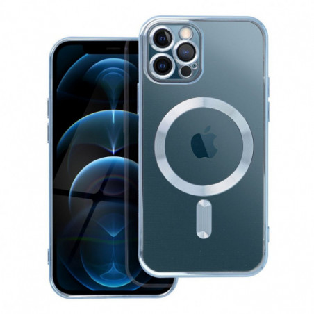Apple iPhone 12 Pro Coque Electro Mag MagSAFE  Bleu