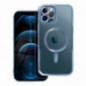 Apple iPhone 12 Pro Max Coque Electro Mag MagSAFE  Bleu