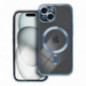 Apple iPhone 15 Coque Electro Mag MagSAFE  Bleu