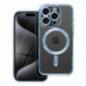Apple iPhone 15 Pro Coque Electro Mag MagSAFE  Bleu