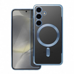 Samsung Galaxy S24 Coque Electro Mag MagSAFE  Bleu