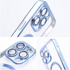 Samsung Galaxy S24 PLUS Coque Electro Mag MagSAFE  Bleu