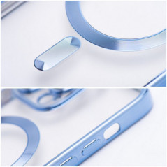 Samsung Galaxy S24 PLUS Coque Electro Mag MagSAFE  Bleu