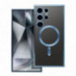 Samsung Galaxy S24 ULTRA Coque Electro Mag MagSAFE  Bleu
