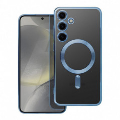 Samsung Galaxy S24 PLUS Coque Electro Mag MagSAFE  Bleu