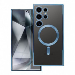 Samsung Galaxy S24 ULTRA Coque Electro Mag MagSAFE  Bleu