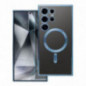 Samsung Galaxy S24 ULTRA Coque Electro Mag MagSAFE  Bleu