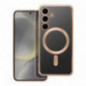 Samsung Galaxy S24 Coque Electro Mag MagSAFE  Or
