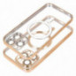 Samsung Galaxy S24 PLUS Coque Electro Mag MagSAFE  Or