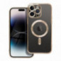 Samsung Galaxy S24 PLUS Coque Electro Mag MagSAFE  Or