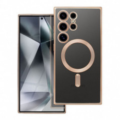 Samsung Galaxy S24 ULTRA Coque Electro Mag MagSAFE  Or