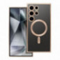 Samsung Galaxy S24 ULTRA Coque Electro Mag MagSAFE  Or