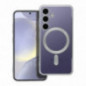 Samsung Galaxy S24 Coque Electro Mag MagSAFE  Argenté